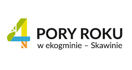 Logo projektu 4 pory roku w ekogminie - Skawinie