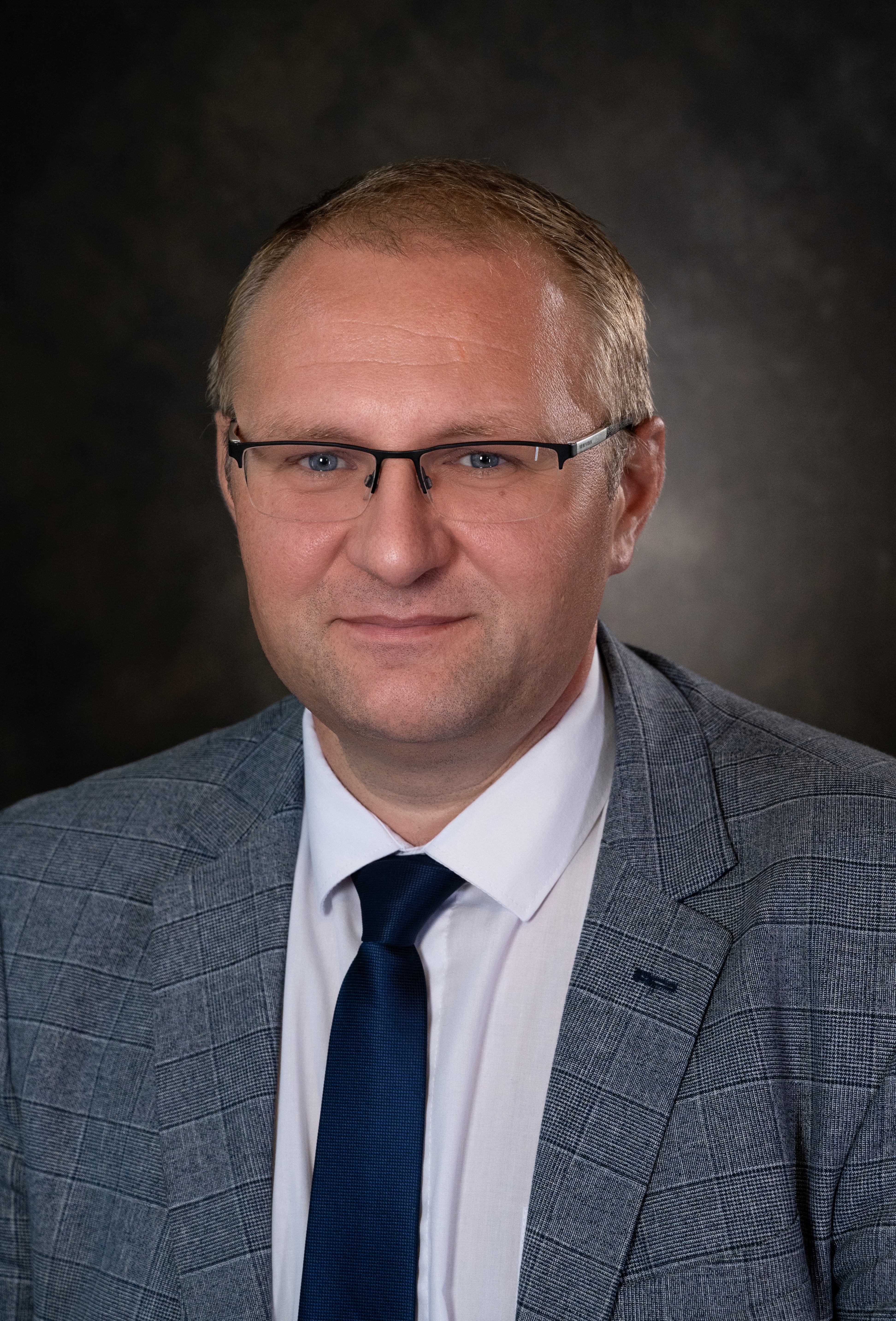 Tomasz Ożóg portret