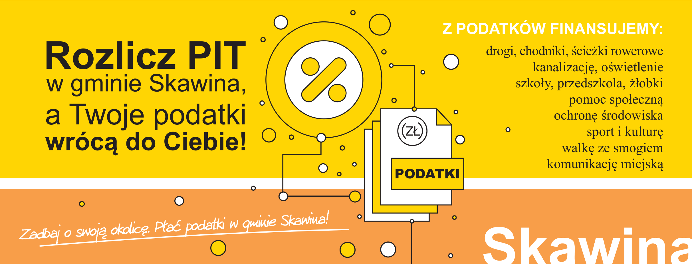 grafika Rozlicz PIT w gminie Skawina