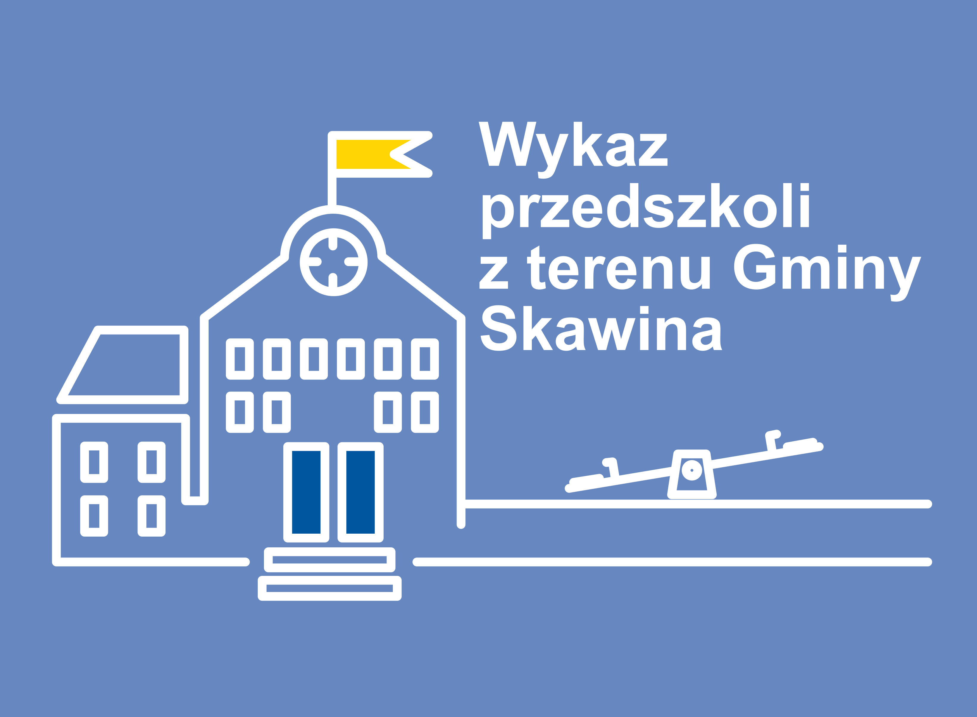 Wykaz przedszkoli na terenie gminy Skawina