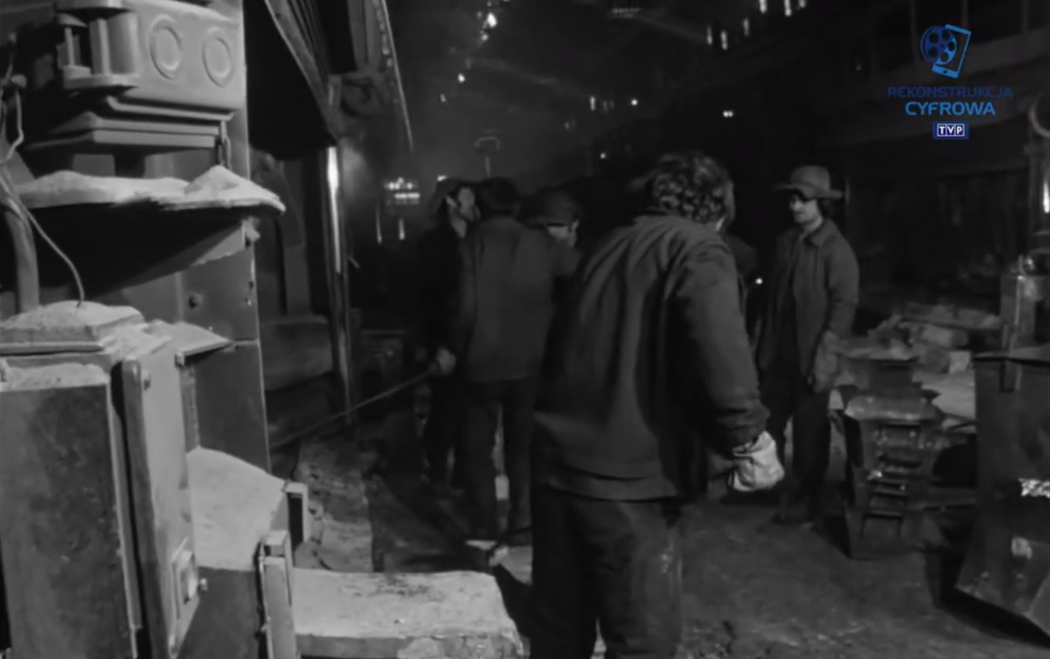 Rekonstrukcja cyfrowa 22 minutowego reportażu z roku 1981 wykonana przez TVP