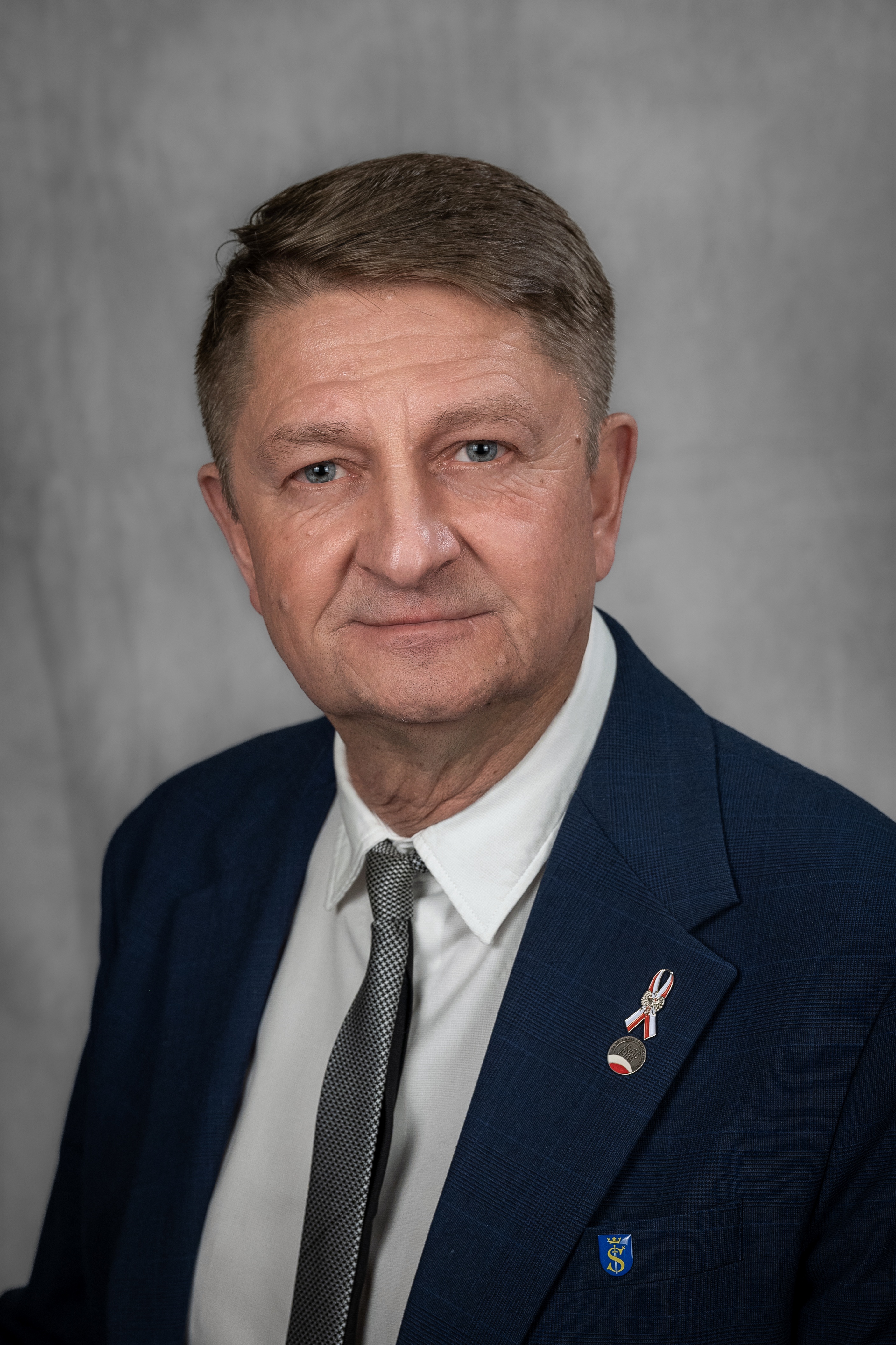 Przewodniczący Rady Miejskiej w Skawinie Ryszard Majdzik